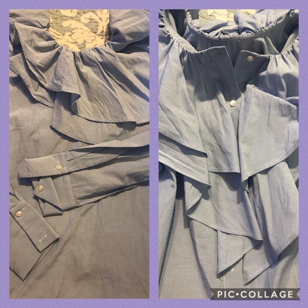 Blouse Bundle Ralph Lauren H&M Ruffles 2for1 price - Picture 6 of 13